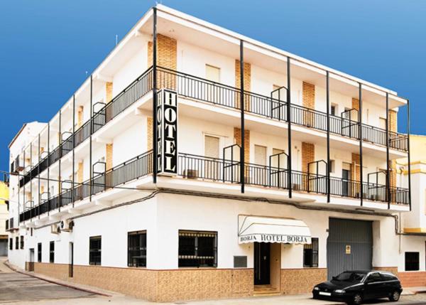 Hotel Borja El Puig  Eksteriør bilde